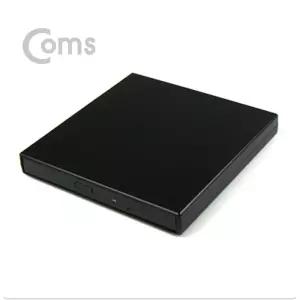 Coms USB 외장형 DVD-RW DVD-RW(읽기 쓰기가능) CD-RW(읽기 쓰기)넷북용DVD콤보 노트DVD CD 슬림DVD 휴대용