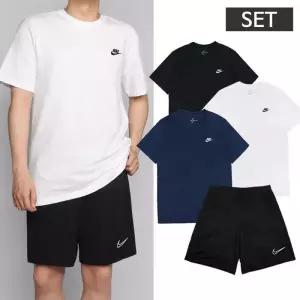 [나이키]SET 데일리 캐주얼 반팔티반바지 748079