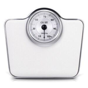아날로그 체중계 하얀색 정밀 호텔 척추교정용 눈금 기계식 C900 쌍방체중계 화이트