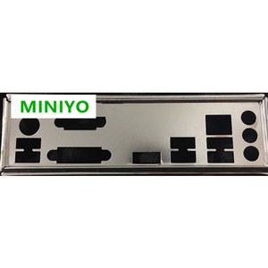 MSI H3 0M PRO VDH PLUS H3 0M PRO M2 PLUS 마더보드용 블렌드 브래킷 I O 쉴드 백 플레이트 섀시
