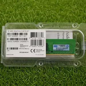 HP 서버 메모리 726717-B21 774169-001 HPE 4GB 1Rx8 PC4-2133P-R Kit 752367-081