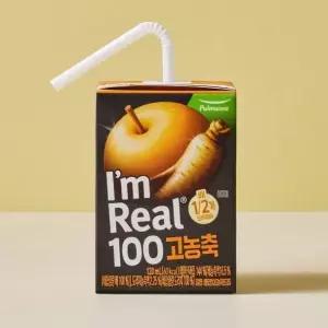 풀무원 아임리얼 100 고농축 배도라지 120ml