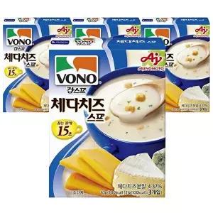 [안전포장] 농심 보노 컵 스프 체다치즈 63g x 4개 145717