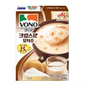 [안전포장] 보노 컵 스프 크림스프 포타주 51g 145728