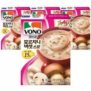 [안전포장] 보노 컵 스프 포르치니 버섯스프 54g x 4개 145730