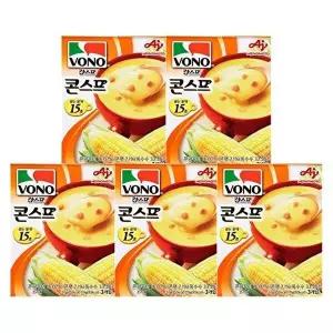[안전포장] 농심(주) 보노스프 콘스프 57g(19g 3P) x 5개 145733