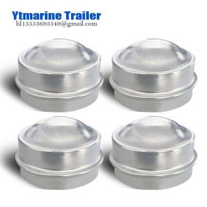 금속 더스트 허브 트레일러 먼지 그리스 커버 액세서리 50mm 교체