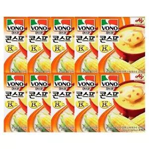 [안전포장] 농심(주) 보노스프 콘스프 57g(19g 3P) x 10개 145736