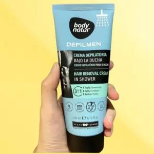 바디네이처 셀프왁싱 겨드랑이제모크림 제모크림 다리왁싱 맨 인샤워 200ml
