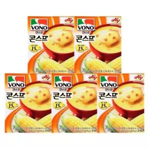 [안전포장] 보노스프 콘스프 57g(19g 3P) x 5개 145746