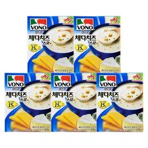 [안전포장] (현대Hmall)보노스프 체다치즈스프 63g(21g 3P) x 5개 145760