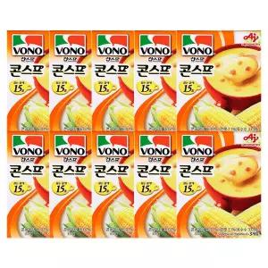 [안전포장] (현대Hmall)보노스프 콘스프 57g(19g 3P) x 10개 145765