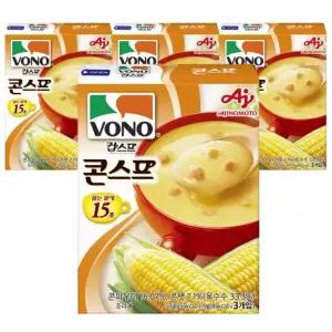 [안전포장] 보노스프 컵스프 콘스프맛 57g x 4개 145780