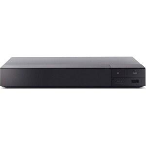 소니 BDP-S3500 멀티 리전 블루레이 DVD 리전 프리 플레이어 110-240볼트, 다이너스티 HDMI 케이블 및 다이너스티 플러그 어댑터 패키지 WiFi /스마트 / 리전 프리