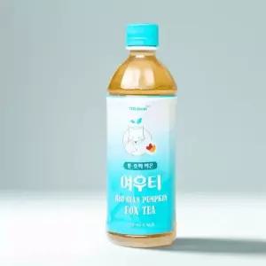 티트리트 차음료 여우티 호박팥차 500ml 12개