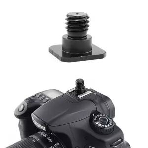 DSLR 카메라 3/8 나사 핫슈 어댑터 조명 마이크 모니터 HEe5+6gAZ