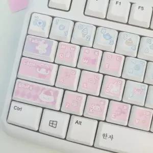 키보드 스티커 캐릭터 노트북 맥북 귀여운 BB0386