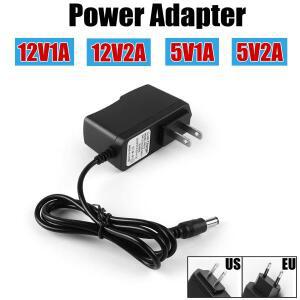 12V1A 2A AC 100V-240V 변환 어댑터 DC 5V 1A 2000mA 전원 공급 장치 EU US 플러그 T95 H96 Max X96 Tanix