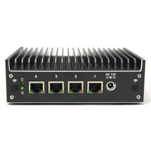 Protectli Vault Pro VP2420-4 포트, 방화벽 마이크로 어플라이언스 / Mini PC - 인텔 셀러론 J6412, 2.5G 포트, DDR4 RAM, M.2 SATA SSD 스토리지, AES-NI, 베어본즈