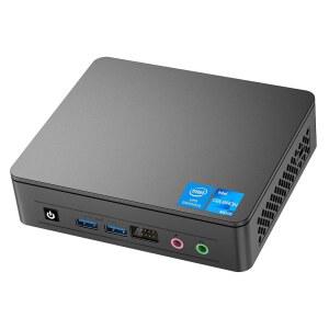 인텔 NUC 11, NUC11ATKC4 아틀라스 캐니언 Win11 Pro 미니 PC 데스크톱, 8GB DDR4 RAM, 256GB SSD, 인텔 셀러론 N5105 프로세서, HDMI 듀얼 4K UHD / Bluetooth V5.2 / Windows 11 Pro 사전 설치 지원