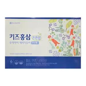 C 종근당 키즈홍삼 튼튼업 20ml x 30포 어린이 주니어