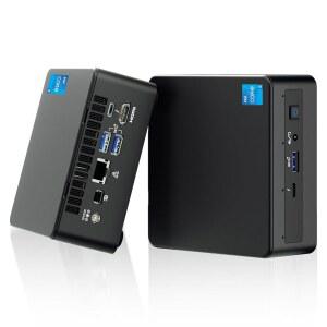 인텔 NUC 11 NUC11PAHi5 0GB DDR4 RAM, 0GB SSD, 코어 i5-1135G7 프로세서 800M 캐시, 최대 4.20GHz 미니 데스크톱 컴퓨터, 썬더볼트 3 / 지원 8K / Wii 6 / 4K 쿼드 디스플레이 / 블루투스 5, 베어본
