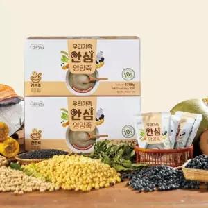 (강)이종숙의 고단백 블랙푸드 영양죽(무설탕) 40g 30팩