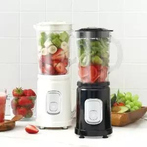 (아)키친아트 티타늄 블레이드 멀티 다용도 믹서기 화이트/블랙 1000ml