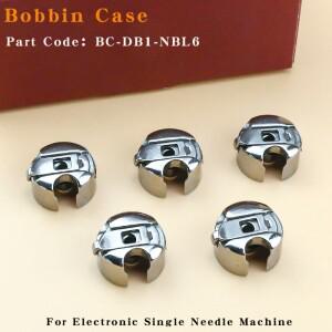 BC-DB1-NBL6 보빈 케이스  전자 단일 바늘 잠금 스티치 재봉틀용  스프링 액세서리 예비 부품  52237NBL