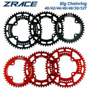 ZRACE 체인링 체인휠 40T/42T/44T/46T/48T/50T/52T BCD104  좁은 폭 이빨 AL7075 CNC  MTB/로드/폴딩바이크