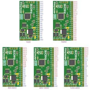 Arduino호환 ESP32 ESP8266 PLC 스마트 홈 16DI/16DO/8DI-8DO/4DI-12DO/12DI-4DO Modbus Rtu 디지털 IO RS4