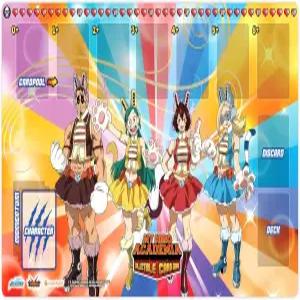 Jasco My Hero Acadea 수집용 카드 게임 시리즈 3 와일드 고양이 플레이매트 8인치 x 24인치 고무 4세 이상