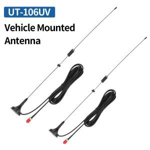 baofeng호환-antena De Radio 양방향 파라 워키토키 UT-106UVsma-여성 UT106  UV-5R UV-13 Pro UV-9R Plus