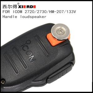 Icom2720 IC2730A IC2820H 5100D 133V HM207 핸드 마이크 고정 브래킷 용 마그네틱 마운트