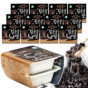 니껴바이오 안동 검은콩 낫또 45g 24팩 국산 100% 쥐눈이콩 약콩