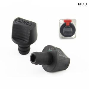 NEUTRIK NDJ 더스트 캡 방수 커버 TRS 6.5 소프트 보호 6.35mm 소켓 1개