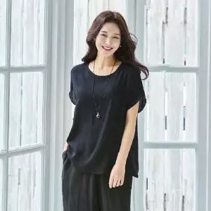 (알)[국내생산]컬러지지미블라우스5종