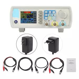 디지털 소스 DDS 발전기 카운터, 디지털 제어 사인 주파수, AC100-240V 발전기 카운터, JDS6600