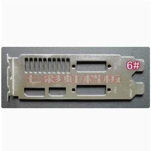 GTX970-4GD5 960-4GD5용  IO 쉴드 백 플레이트 블렌드 브래킷