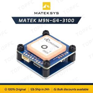 MATEK M9N G4 3100 비행 컨트롤러 GPS 모듈 NEO-M9N 나침반 STM32G474 CAN 노드 DroneCAN MSP 아두파일럿 R