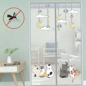 원터치모기장 자석 현관 방충망 텐트 아기 방충문 접이식 캠핑 야외 침대 신생아 폴딩 유아 침대용 휴대용q