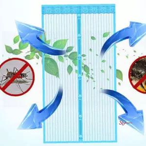 원터치모기장 아기 방문 현관 대형 자석 방충망 텐트 캠핑 침대 신생아 야외 접이식 휴대용 유아 침대용ghi