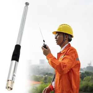 27MHz 텔레스코픽/로드 HT 안테나 2.15dB 고이득 23cm-130cm CB 무전기 휴대용 확장