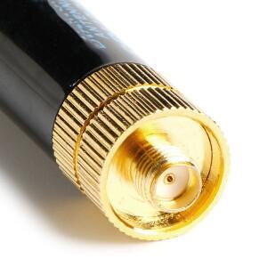 SRH805S 무전기 안테나 SMA-F 여성용 듀얼 밴드 baofeng호환 GT-3 UV-5R BF-888s 라디오 QX2B