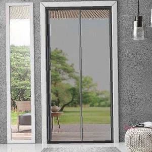 방충망 모기장 교체 자바라 접이식 출입문 자동 현관 문미닫이efg344