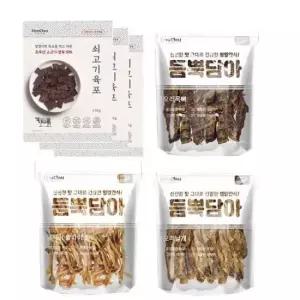 [반려] 해피데이 듬뿍 수제간식 4종