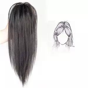 반묶음 부분가발 집게가발 헤어피스 여성 긴머리 가발