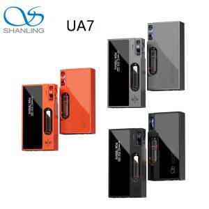 이동식앰프 스피커 샨링 UA7 휴대용 플레이어 트랜지스터 하이파이 애호가용 USB 4MM 오디오 디코딩 헤드폰 음악 DAC