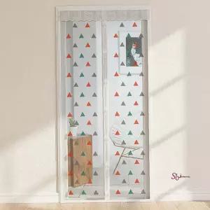 원터치모기장 아기 출입문 120x210 방충망 현관 자석 캠핑 텐트 침대 접이식 야외 신생아 유아 휴대용 폴딩