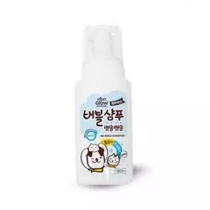[반려] 드라이 버블 샴푸 반려동물 고양이 강아지 워터리스 샴푸 버블 휴대용